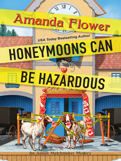 Title details for Honeymoons Can Be Hazardous by Amanda Flower - Available